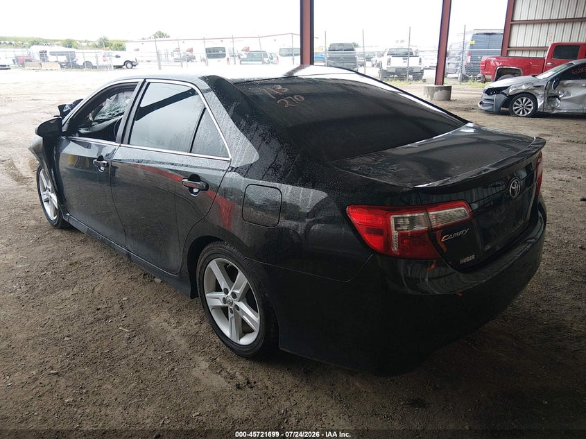 2012 TOYOTA CAMRY auction photo 3