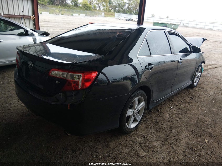 2012 TOYOTA CAMRY auction photo 4