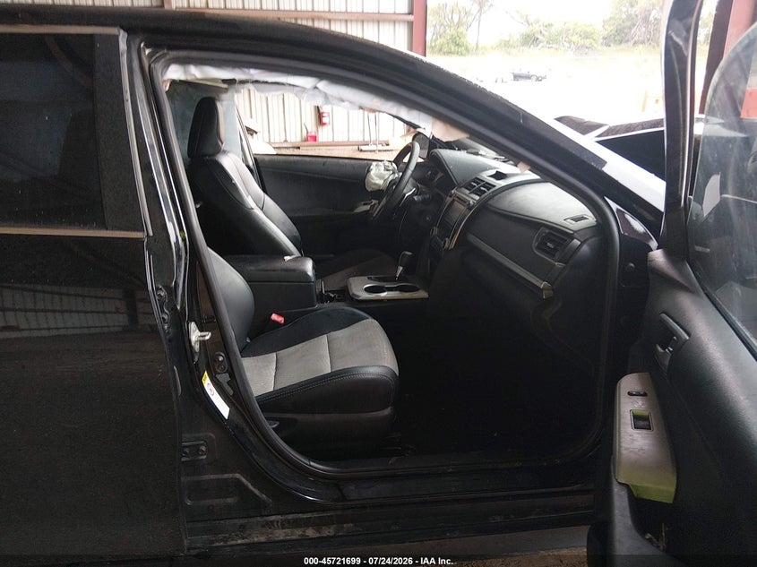 2012 TOYOTA CAMRY auction photo 5
