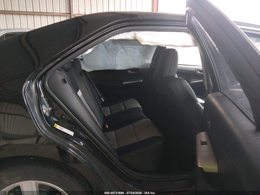 2012 TOYOTA CAMRY auction photo 8