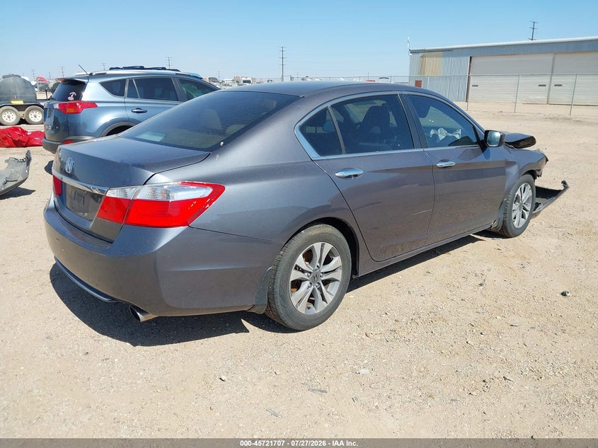 Vin: 1hgcr2f34fa165991, lot: 46220389, honda accord lx 20154