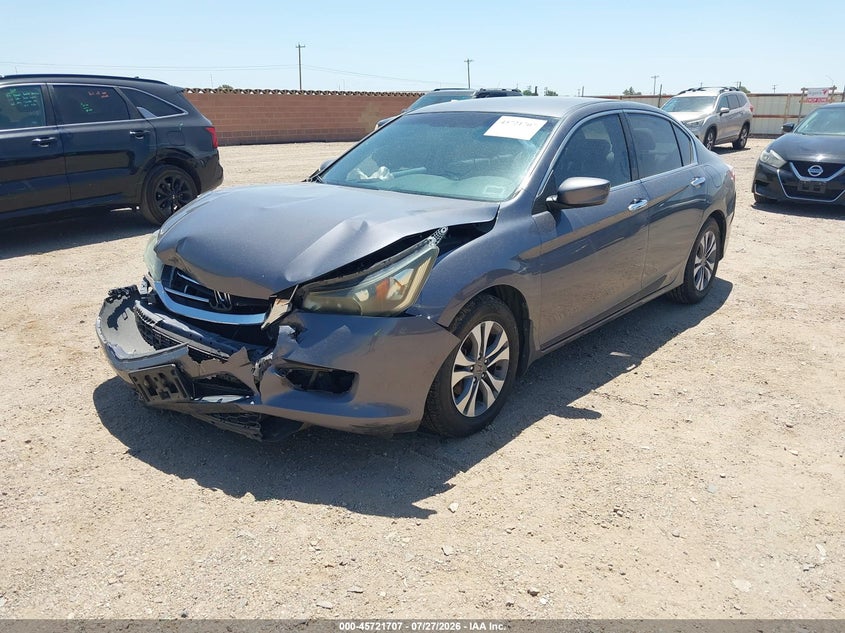 Vin: 1hgcr2f34fa165991, lot: 46220389, honda accord lx 20152