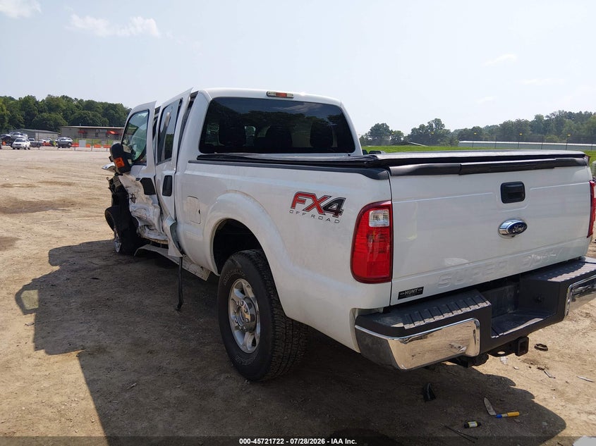 Vin: 1ft7w2bt2gec38798, lot: 46220404, ford f-250 xlt 20163