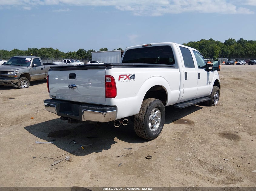 Vin: 1ft7w2bt2gec38798, lot: 46220404, ford f-250 xlt 20164