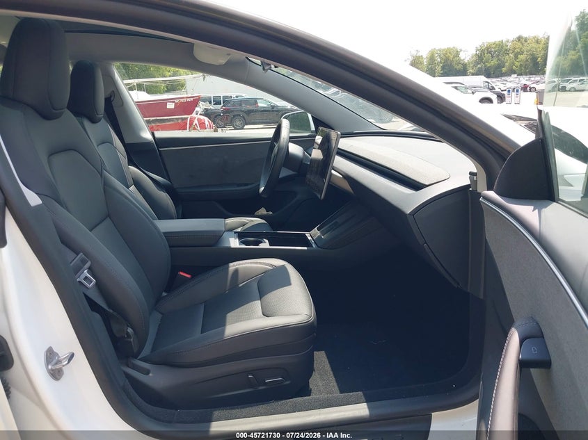 2025 TESLA MODEL 3 auction photo 5