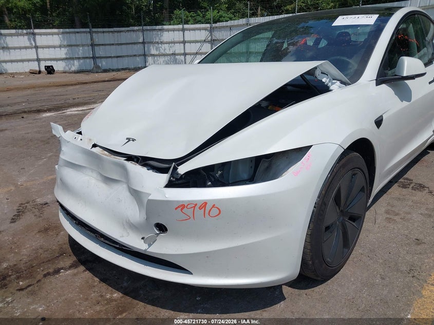 2025 TESLA MODEL 3 auction photo 6
