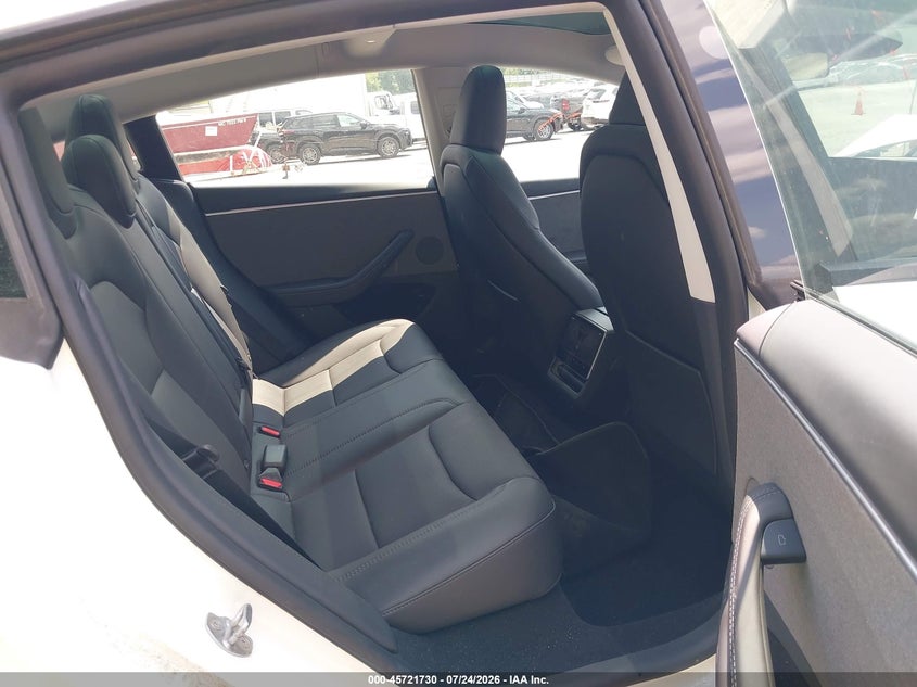 2025 TESLA MODEL 3 auction photo 8