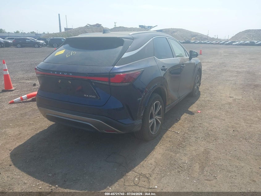 Vin: 2t2bambaxpc017757, lot: 46220425, lexus rx 350 premium 20234