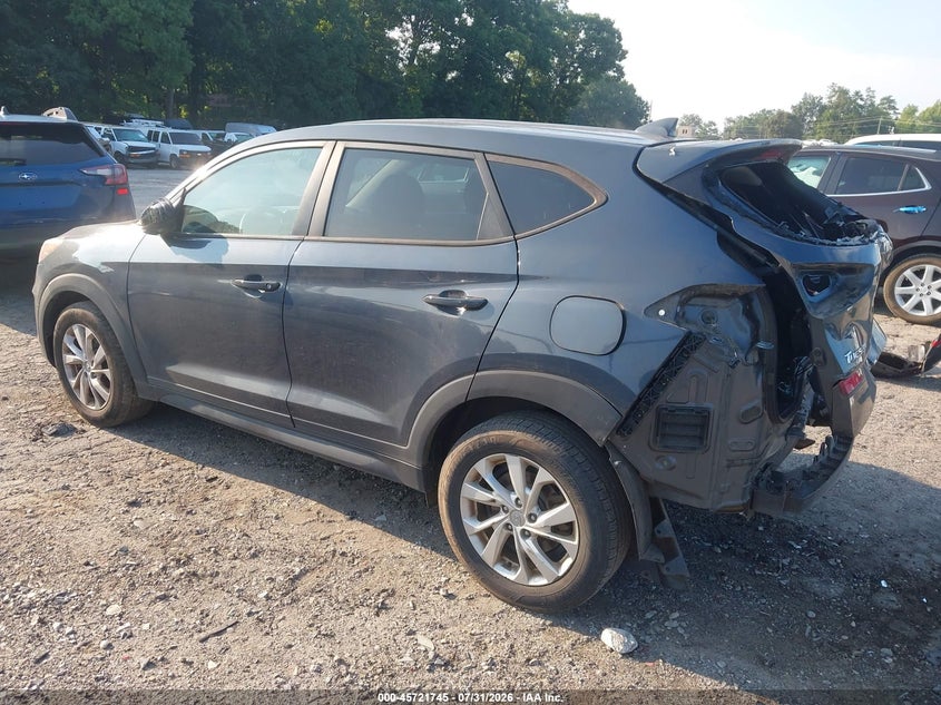 Vin: km8j23a40ku957222, lot: 46220426, hyundai tucson se 20193