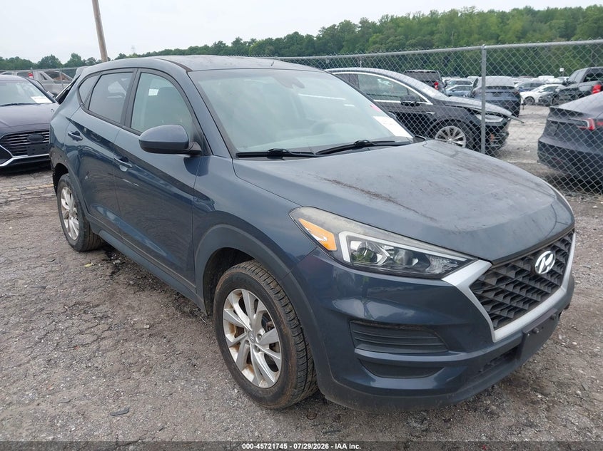 2019 HYUNDAI TUCSON auction photo 1