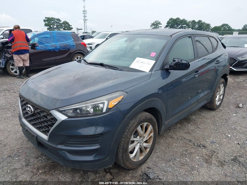 2019 HYUNDAI TUCSON auction photo 2