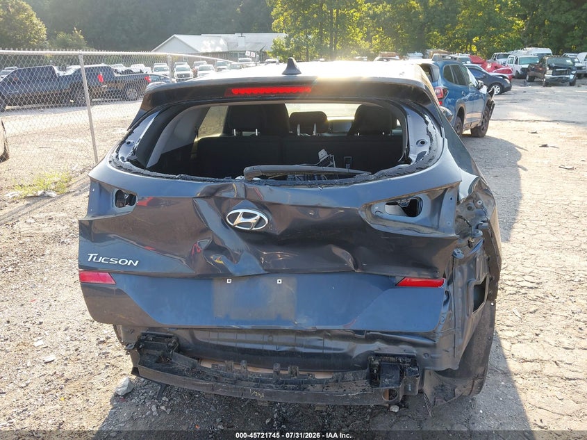 2019 HYUNDAI TUCSON auction photo 6