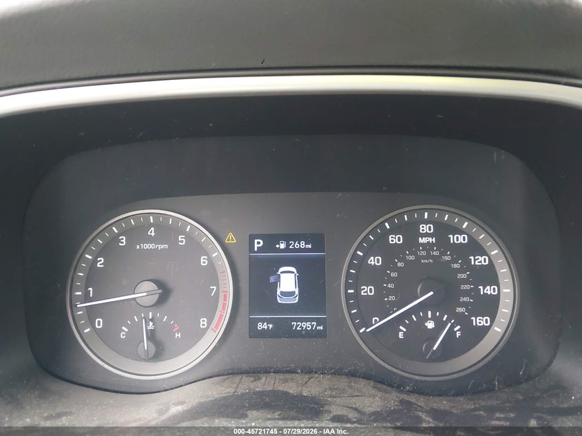 2019 HYUNDAI TUCSON auction photo 7