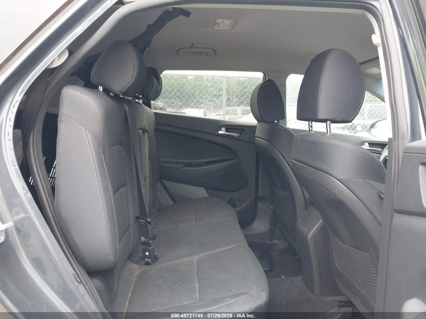 2019 HYUNDAI TUCSON auction photo 8