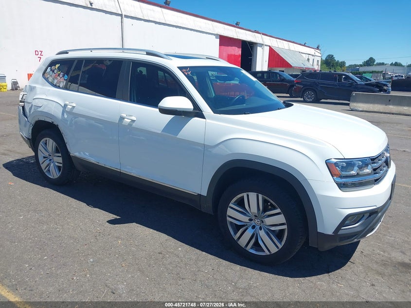 2019 VOLKSWAGEN ATLAS auction photo 1