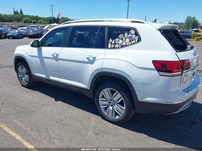 2019 VOLKSWAGEN ATLAS auction photo 3