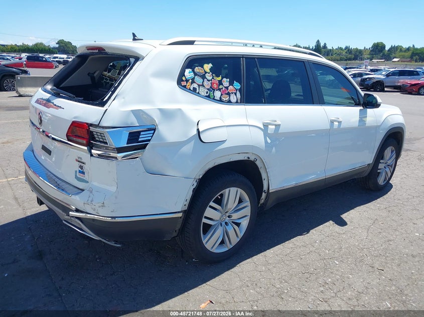 2019 VOLKSWAGEN ATLAS auction photo 4