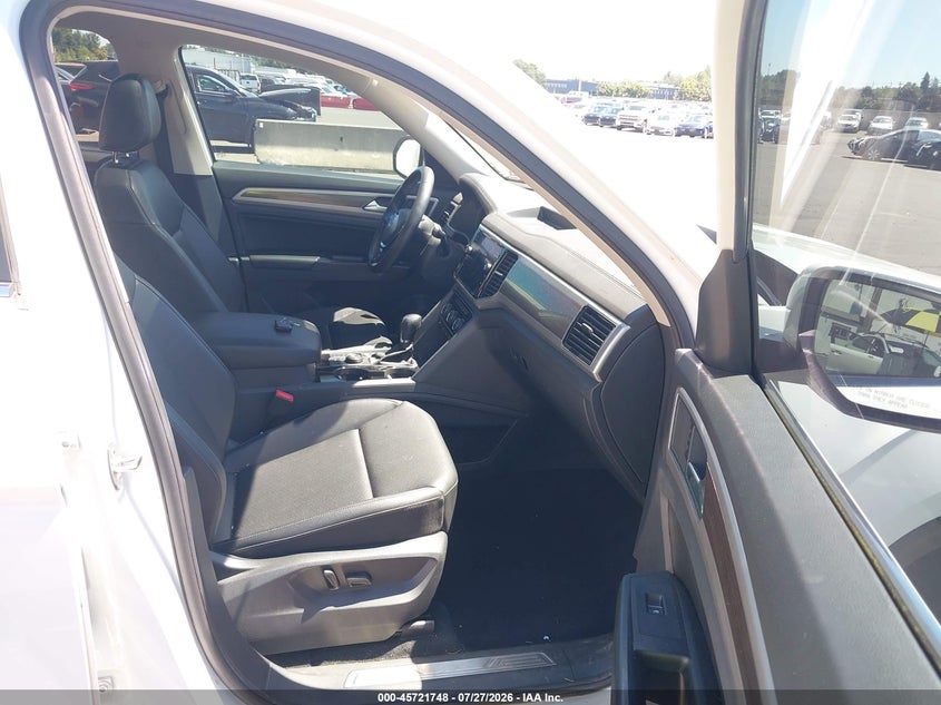 2019 VOLKSWAGEN ATLAS auction photo 5