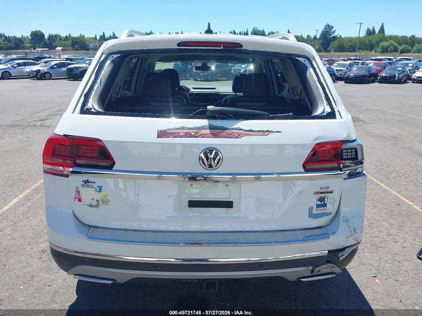 2019 VOLKSWAGEN ATLAS auction photo 6