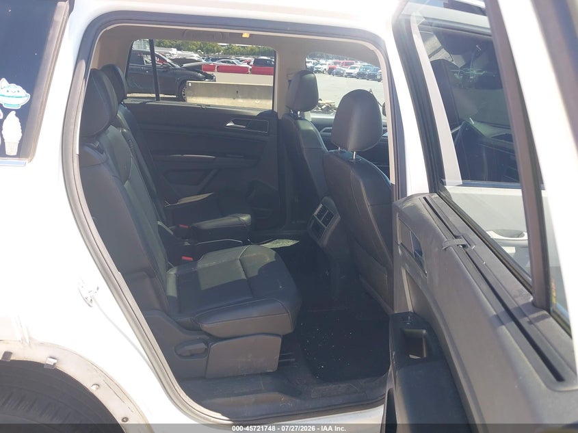 2019 VOLKSWAGEN ATLAS auction photo 8