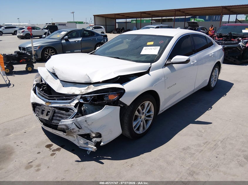 2018 CHEVROLET MALIBU auction photo 2
