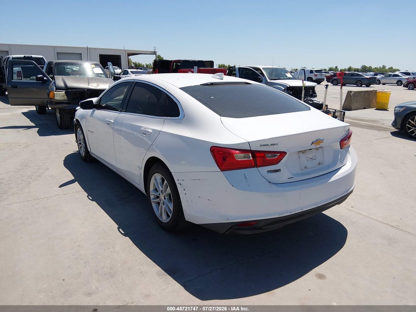 2018 CHEVROLET MALIBU auction photo 3