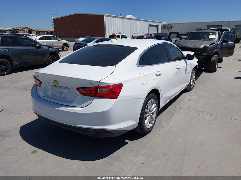 2018 CHEVROLET MALIBU auction photo 4