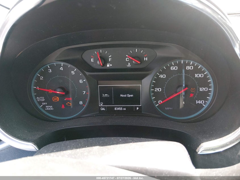 2018 CHEVROLET MALIBU auction photo 7