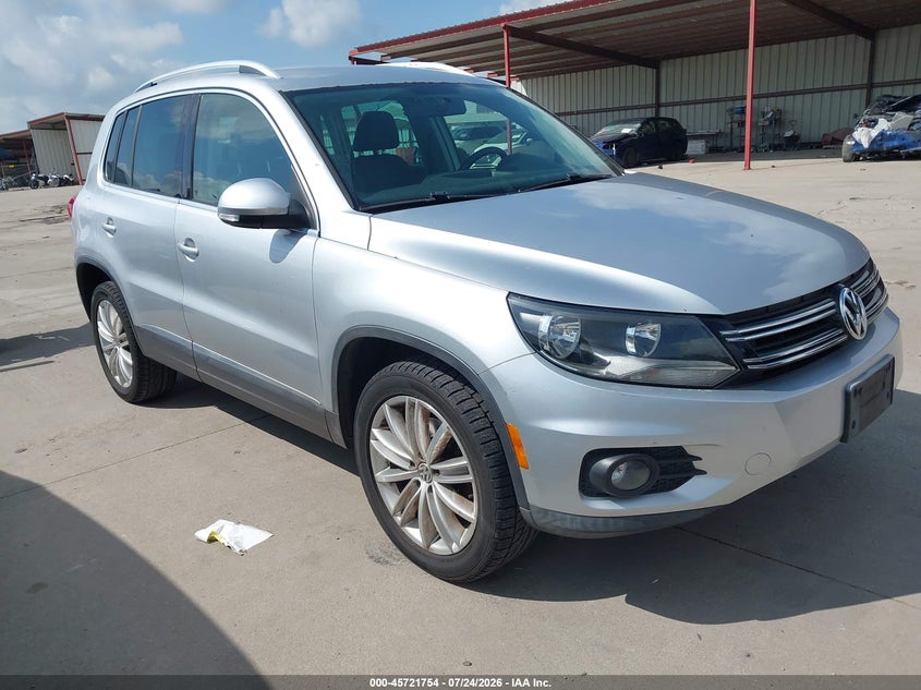 2013 Volkswagen Tiguan