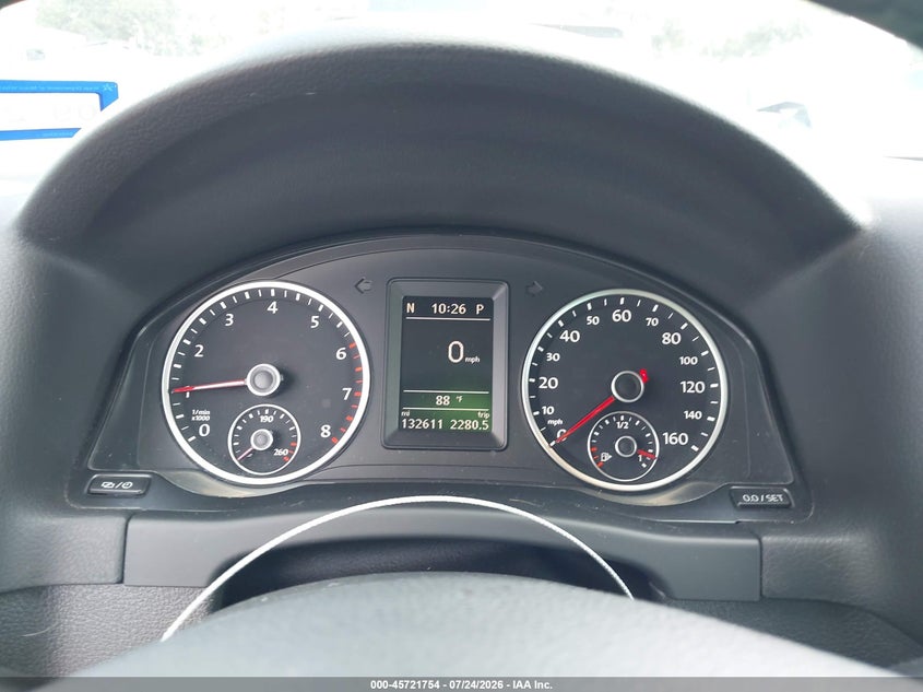 2013 VOLKSWAGEN TIGUAN auction photo 7