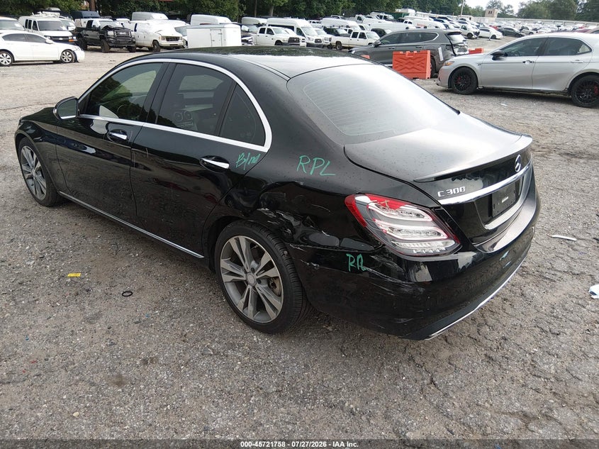2015 MERCEDES-BENZ C 300 auction photo 3