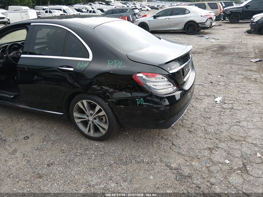 2015 MERCEDES-BENZ C 300 auction photo 6