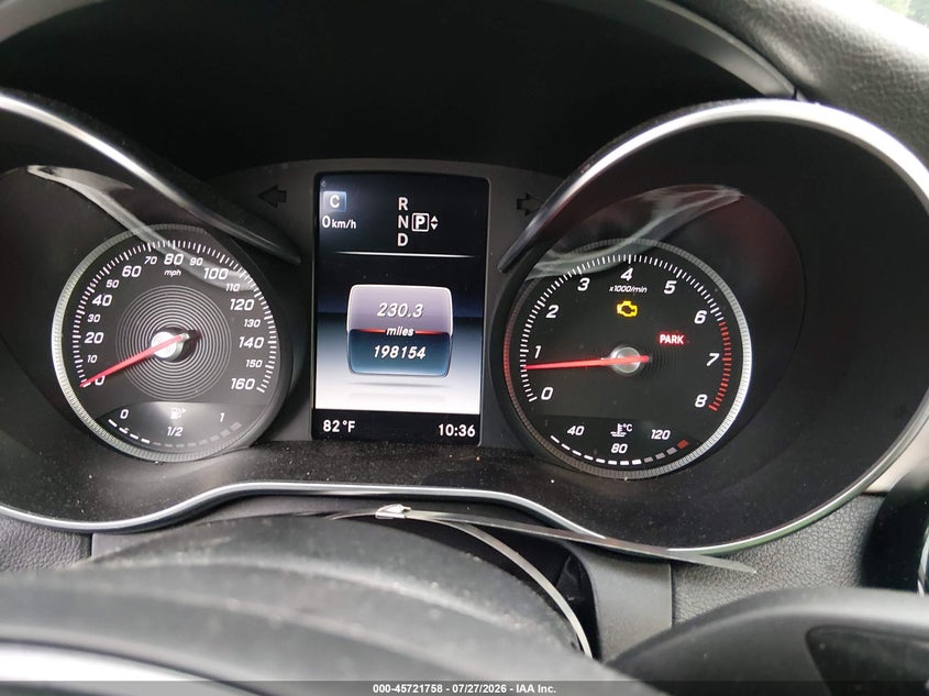 2015 MERCEDES-BENZ C 300 auction photo 7
