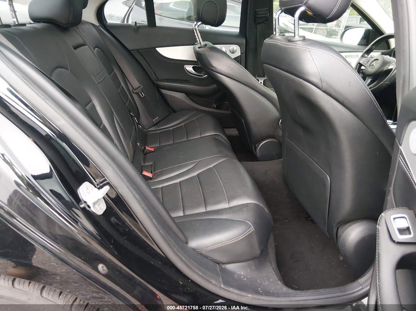 2015 MERCEDES-BENZ C 300 auction photo 8