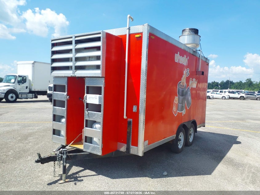 2022 FUD TRAILERS FUD TRAILERS auction photo 2