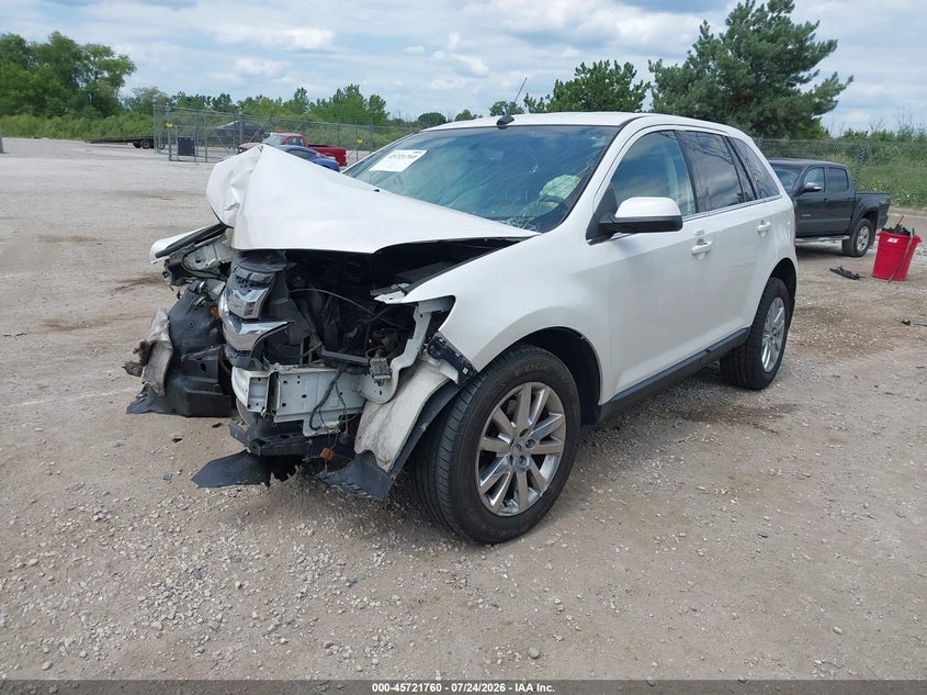 Vin: 2fmdk4kc7eba38739, lot: 46220442, ford edge limited 20142