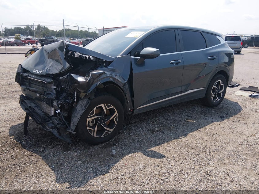 Vin: kndpu3df6r7296455, lot: 46220451, kia sportage lx 20242