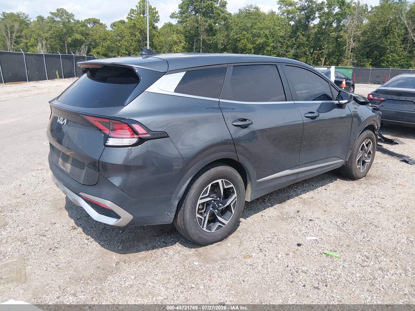 Vin: kndpu3df6r7296455, lot: 46220451, kia sportage lx 20244
