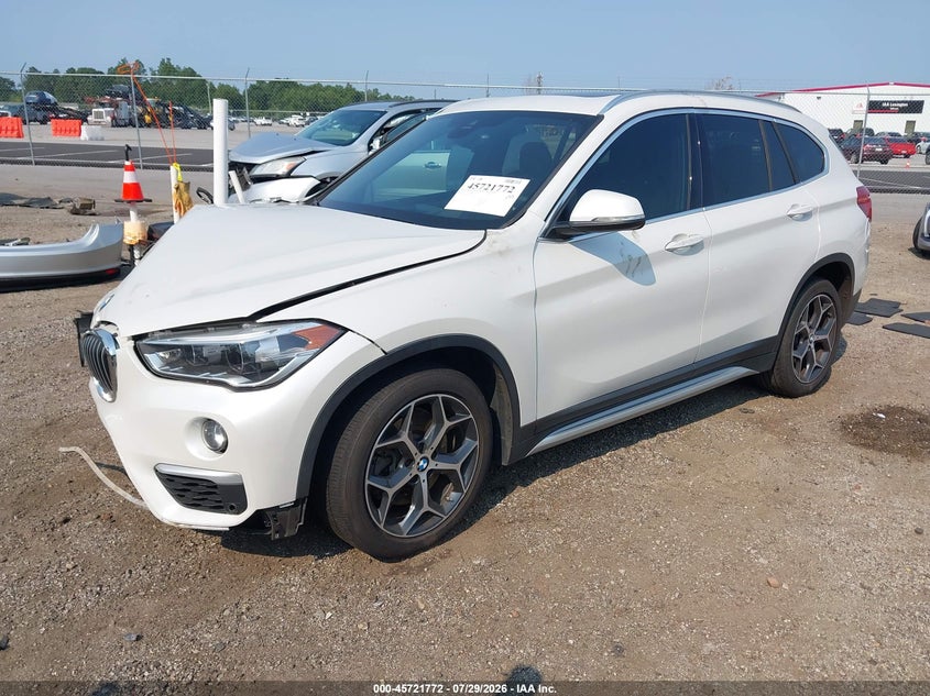 Vin: wbxhu7c58k5l11661, lot: 46220454, bmw x1 sdrive28i 20192