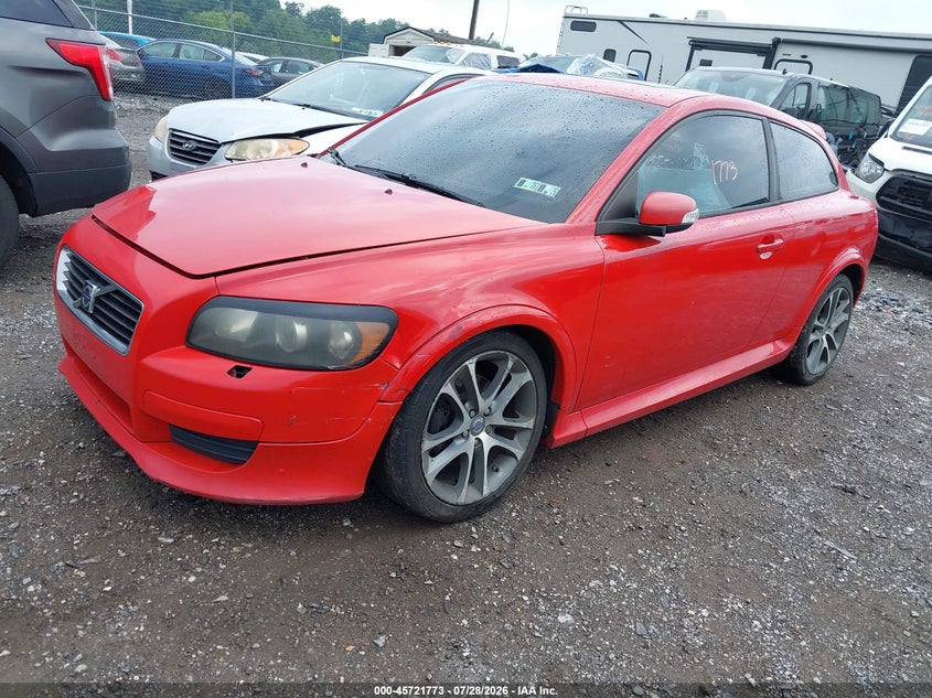 2008 VOLVO C30 auction photo 2