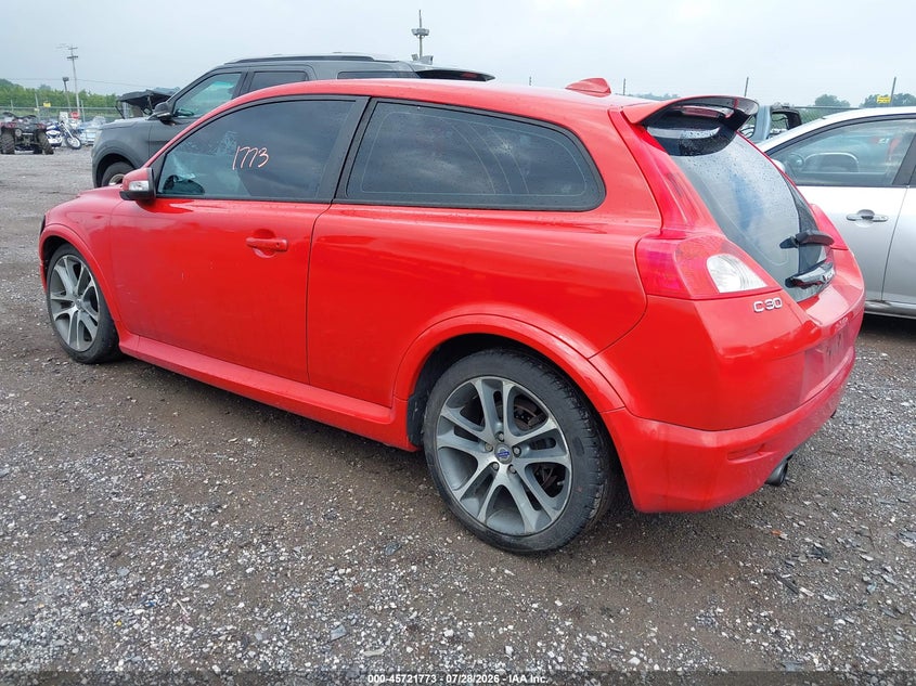 2008 VOLVO C30 auction photo 3