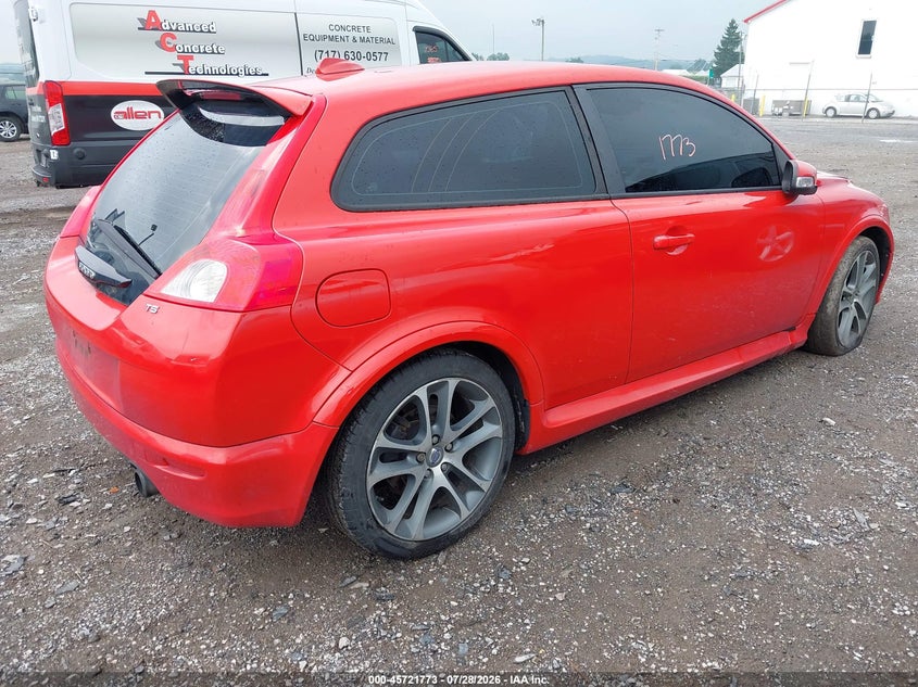 2008 VOLVO C30 auction photo 4