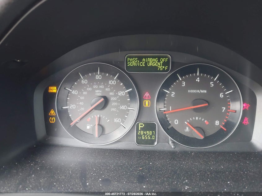 2008 VOLVO C30 auction photo 7