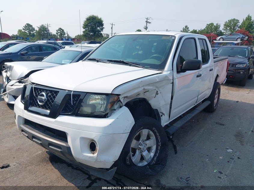 Vin: 1n6ad0ev5cc478430, lot: 46220456, nissan frontier sv 20122