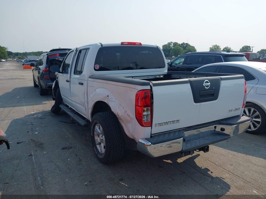 Vin: 1n6ad0ev5cc478430, lot: 46220456, nissan frontier sv 20123