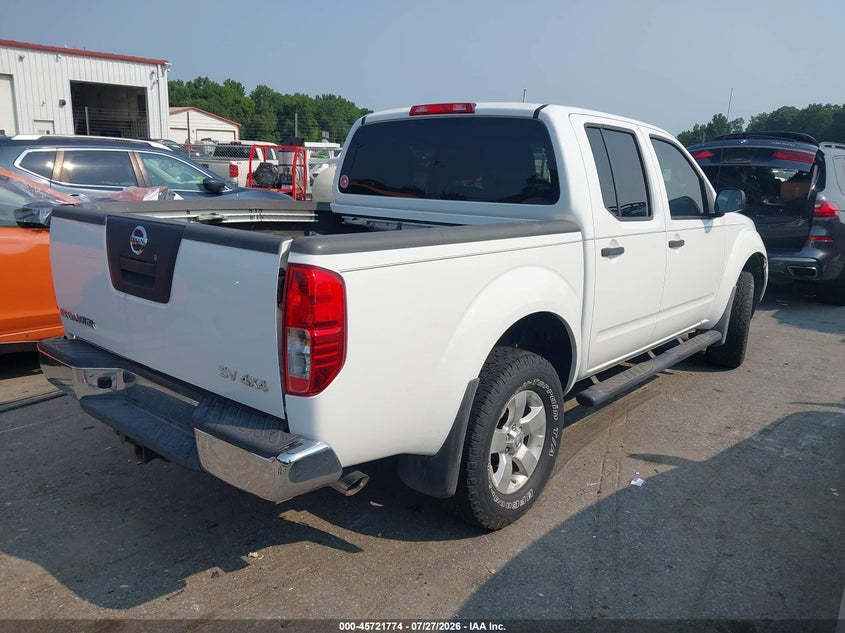 Vin: 1n6ad0ev5cc478430, lot: 46220456, nissan frontier sv 20124