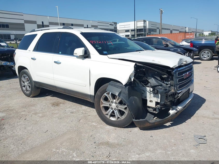 Vin: 1gkkrskd6fj267466, lot: 46220461, gmc acadia slt-2 2015 img_1