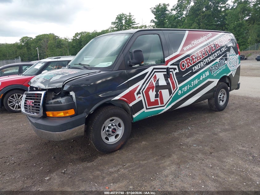 Vin: 1gtw7aff4h1120316, lot: 46220462, gmc savana 2500 work van 20172