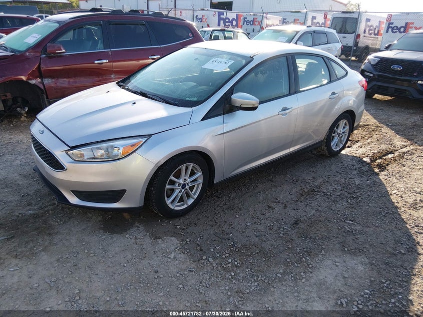 Vin: 1fadp3f27hl264291, lot: 46220464, ford focus se 20172