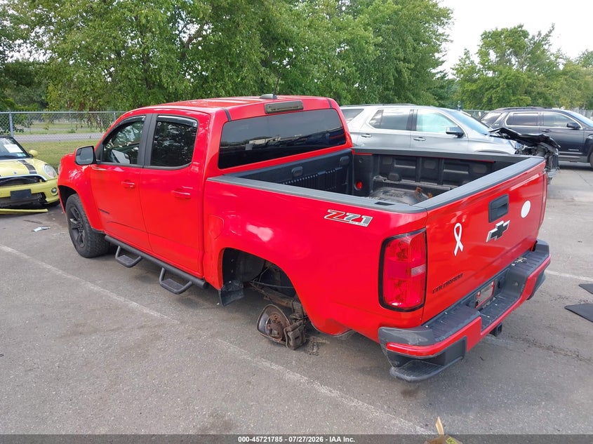 Vin: 1gcgtce30f1205928, lot: 46220467, chevrolet colorado z71 20153